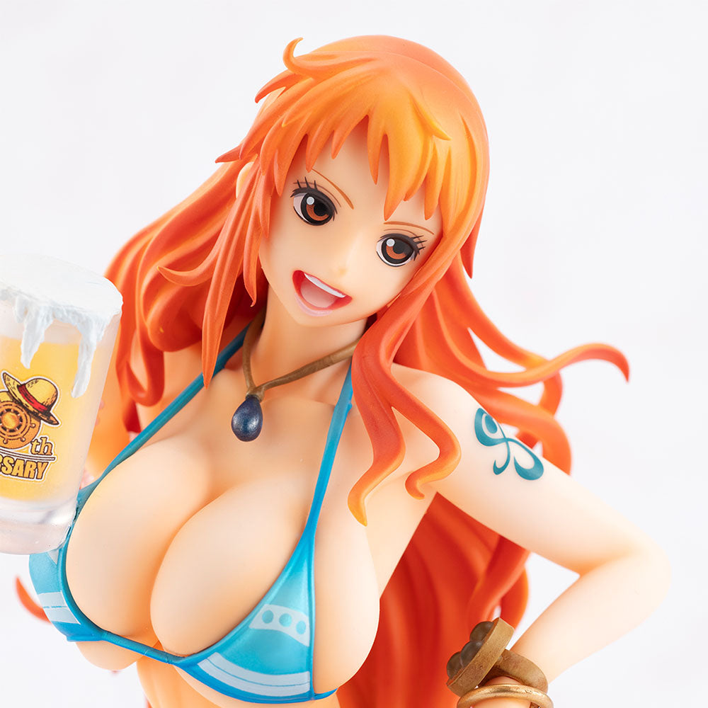 MEGAHOUSE Portrait.Of.Pirates ONE PIECE“LIMITED EDITION” Nami Ver.BB_SP 20th Anniversary